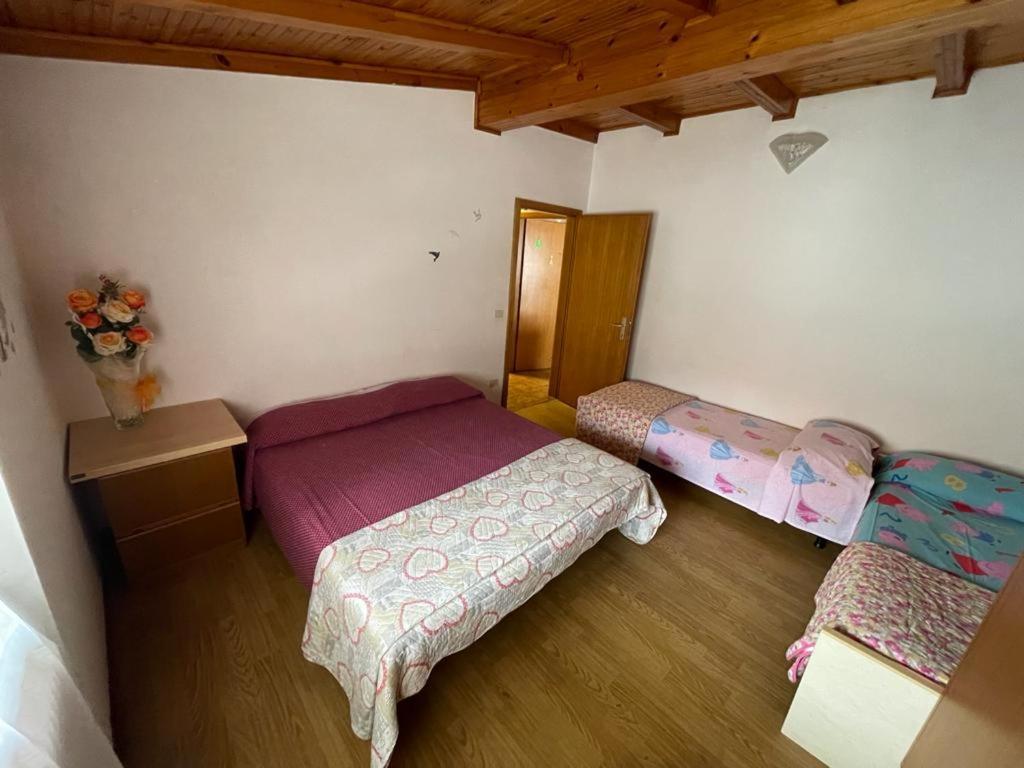 Palazzina Rosa Apartment Spormaggiore Luaran gambar