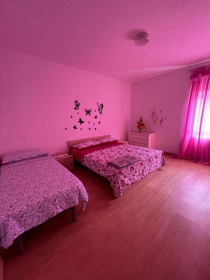 Palazzina Rosa Apartment Spormaggiore Luaran gambar