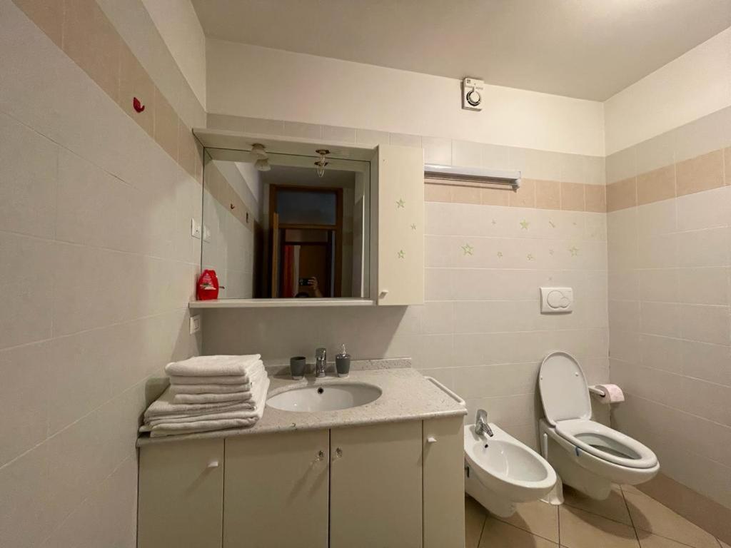 Palazzina Rosa Apartment Spormaggiore Luaran gambar