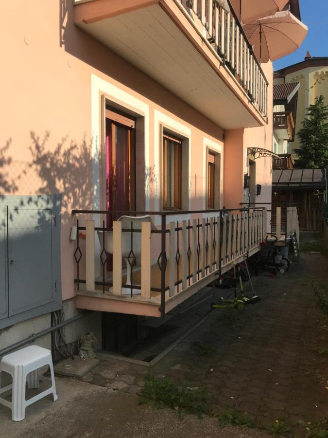 Palazzina Rosa Apartment Spormaggiore Luaran gambar