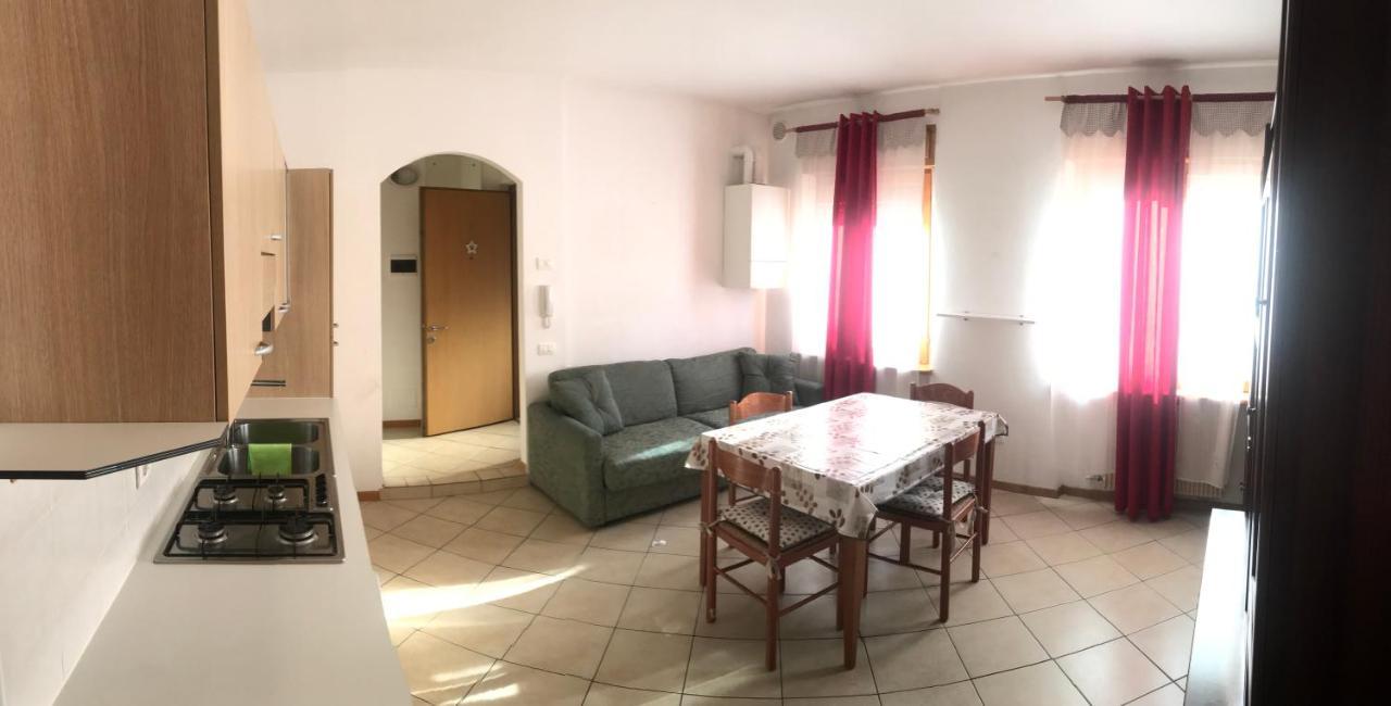 Palazzina Rosa Apartment Spormaggiore Luaran gambar