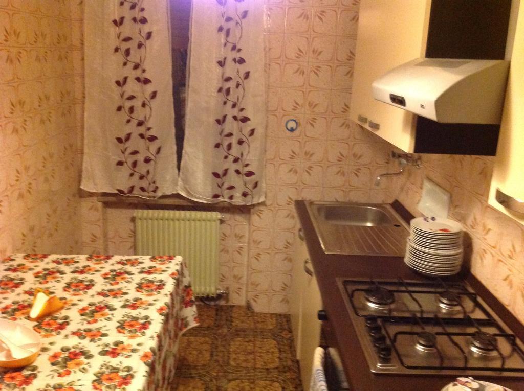 Palazzina Rosa Apartment Spormaggiore Luaran gambar