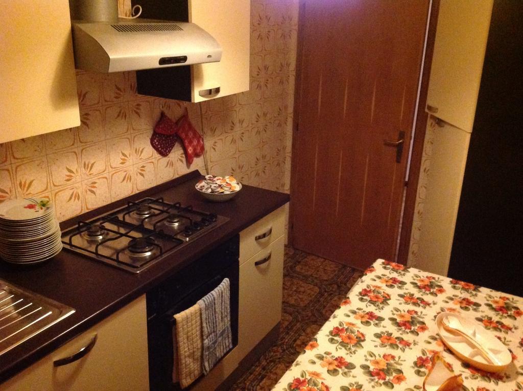 Palazzina Rosa Apartment Spormaggiore Luaran gambar