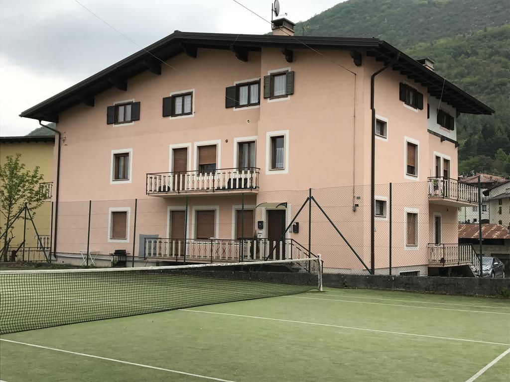Palazzina Rosa Apartment Spormaggiore Luaran gambar