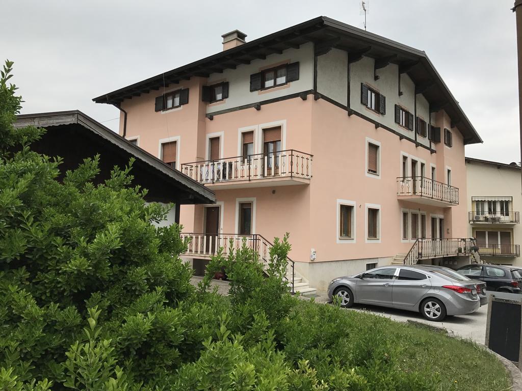 Palazzina Rosa Apartment Spormaggiore Luaran gambar